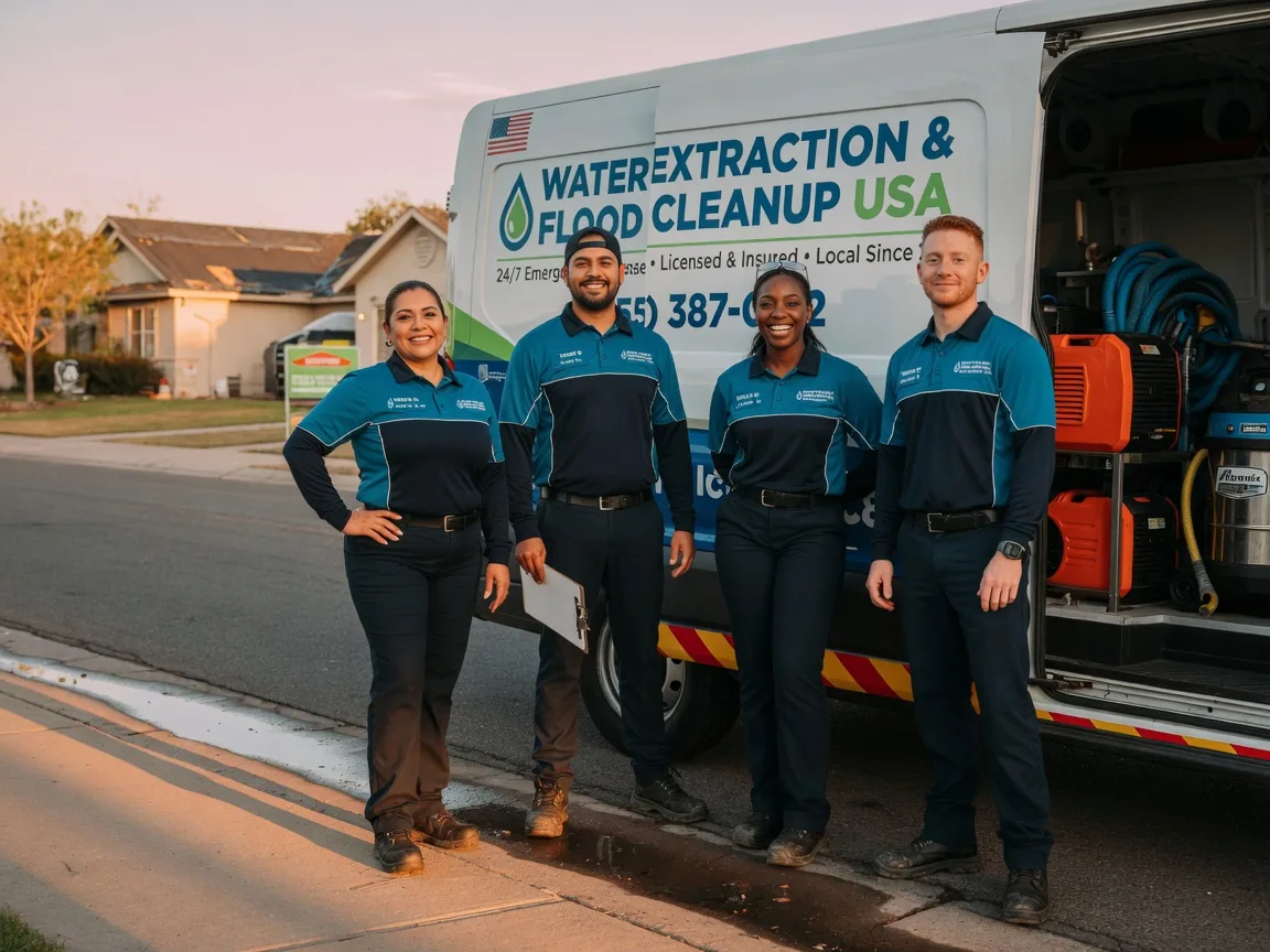 Emergency Water Extraction company in Minersville, PA