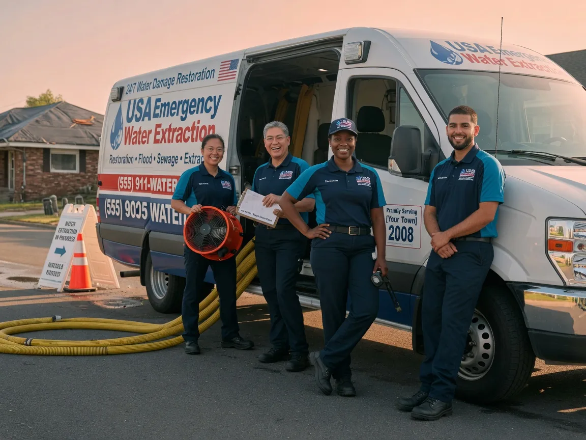 Emergency Water Removal company in Minersville, PA