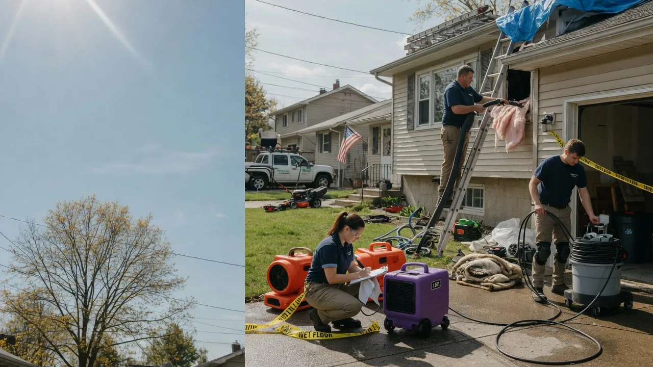 Emergency Water Removal in Minersville, PA near me